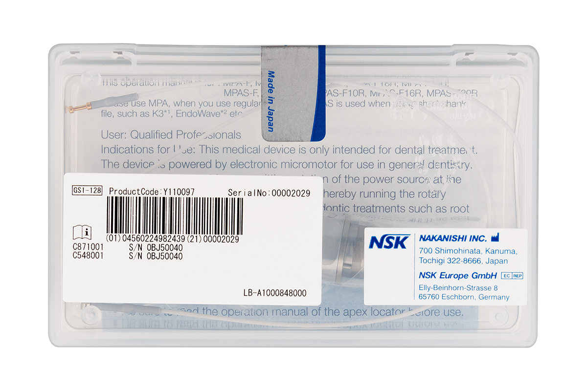 Головка для Endo Mate NSK MPA-F16R