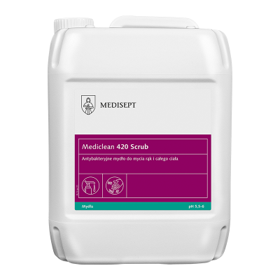 Скраб MediClean 420, 5 л, Medisept