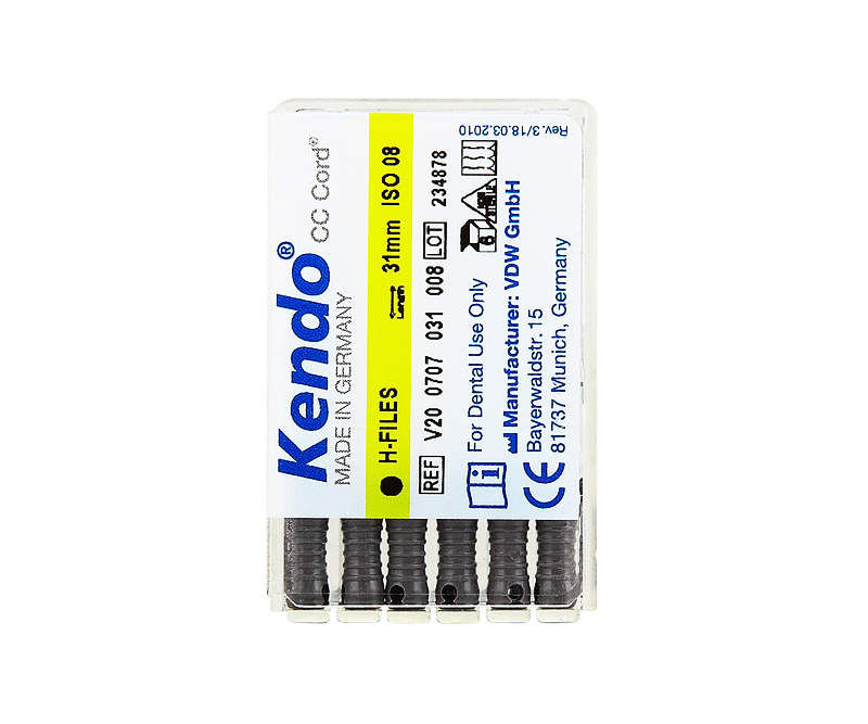 H-файлы Кендо-файлы 6 шт.