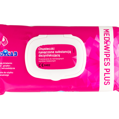 Салфетки для дезинфекции MEDIWIPES PLUS 48 шт. MediLab