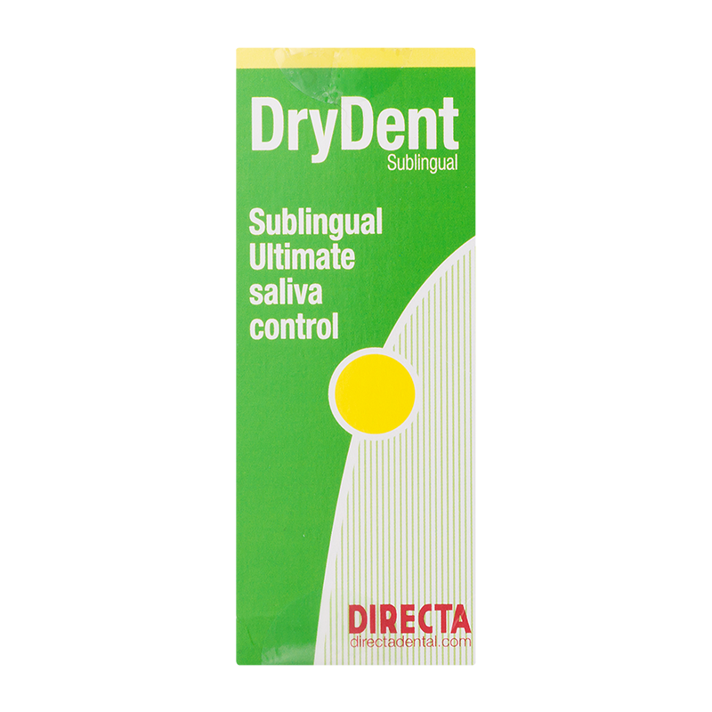 Вставки DryDent сублингвальные 40 шт.