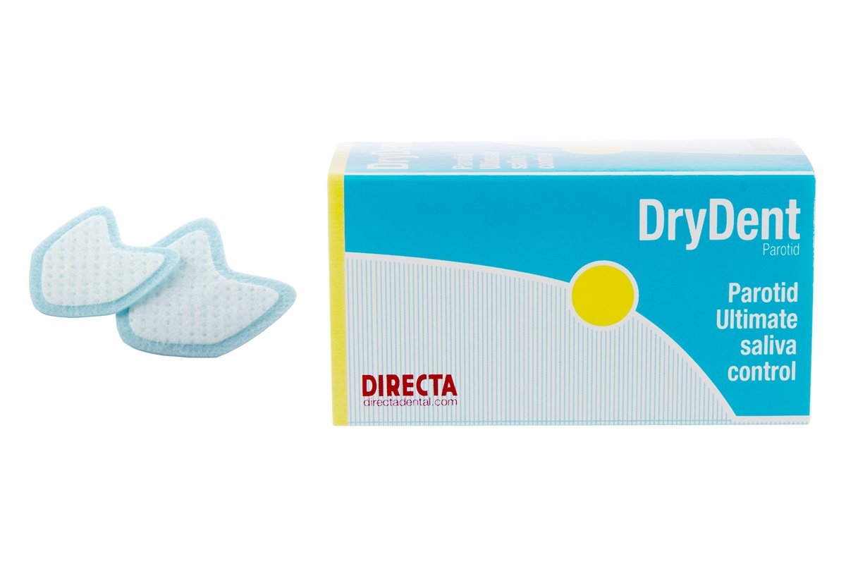 Щечные вкладыши DryDent 50 шт. Directa