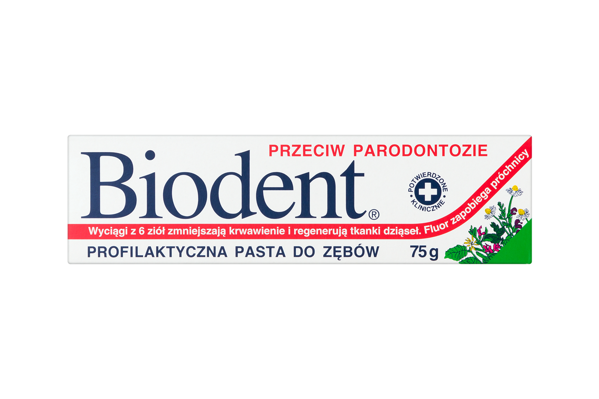 Зубная паста Biodent антипародонтальная 75 г