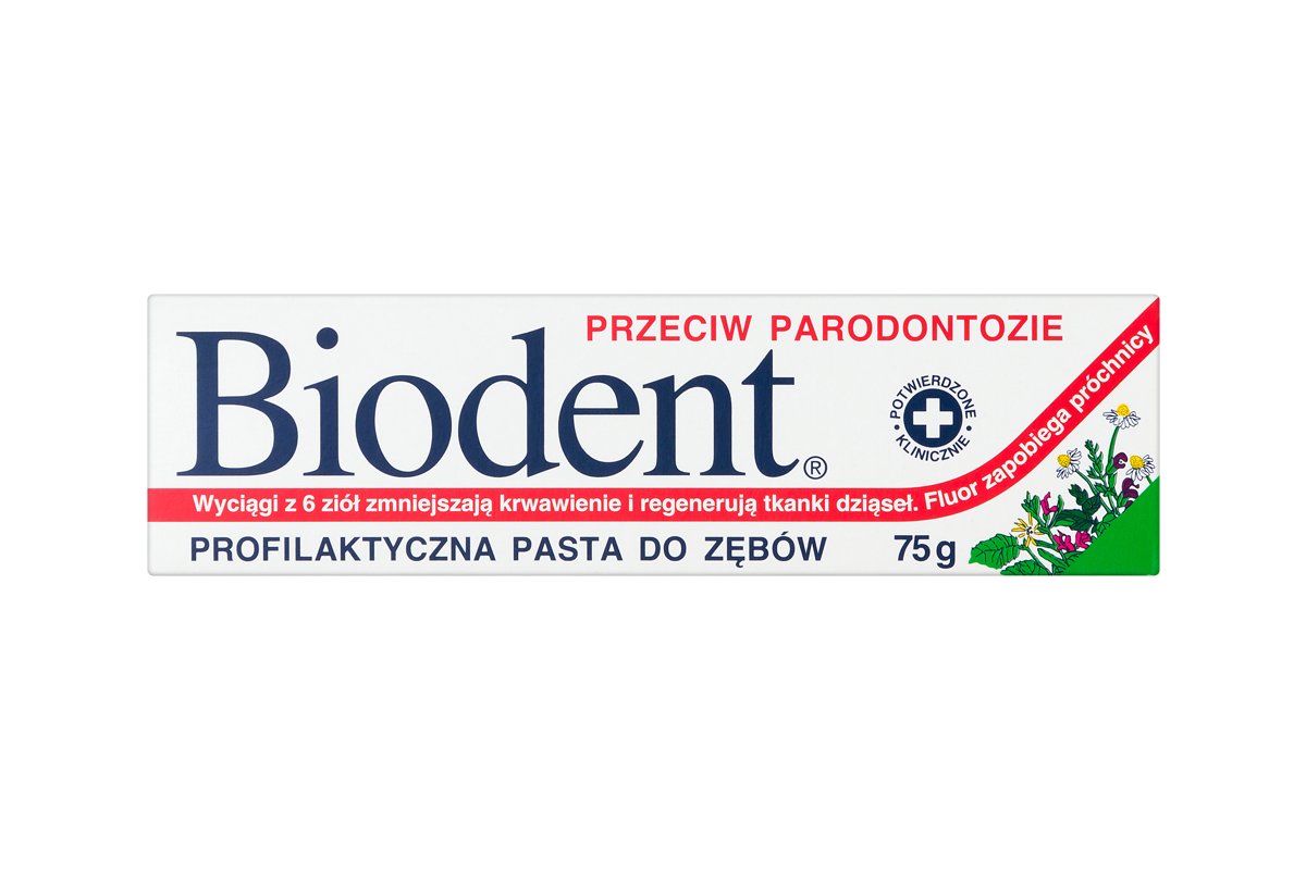 Biodent паста против пародонтоза 75 г