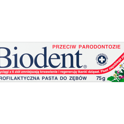 Biodent паста против пародонтоза 75 г