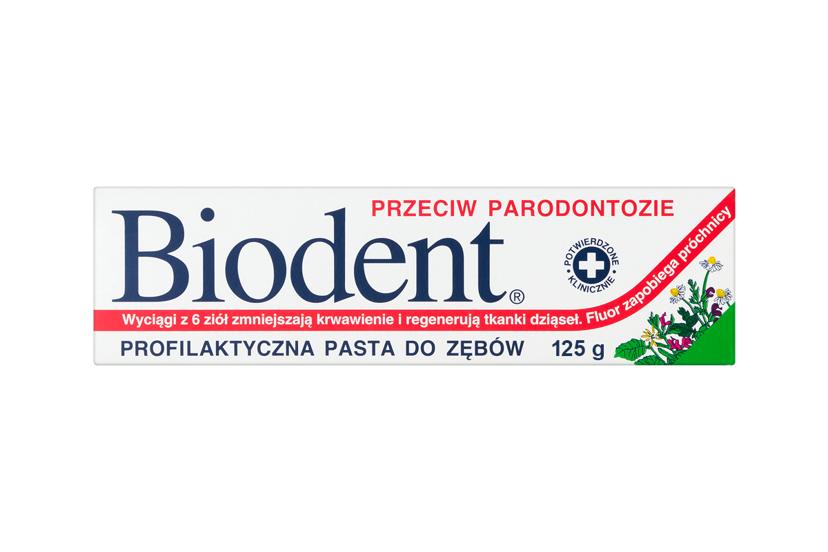 Зубная паста Biodent антипародонтальная 125 г