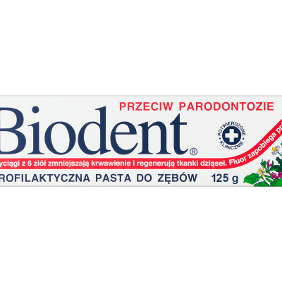 Biodent паста против пародонтоза 125 г