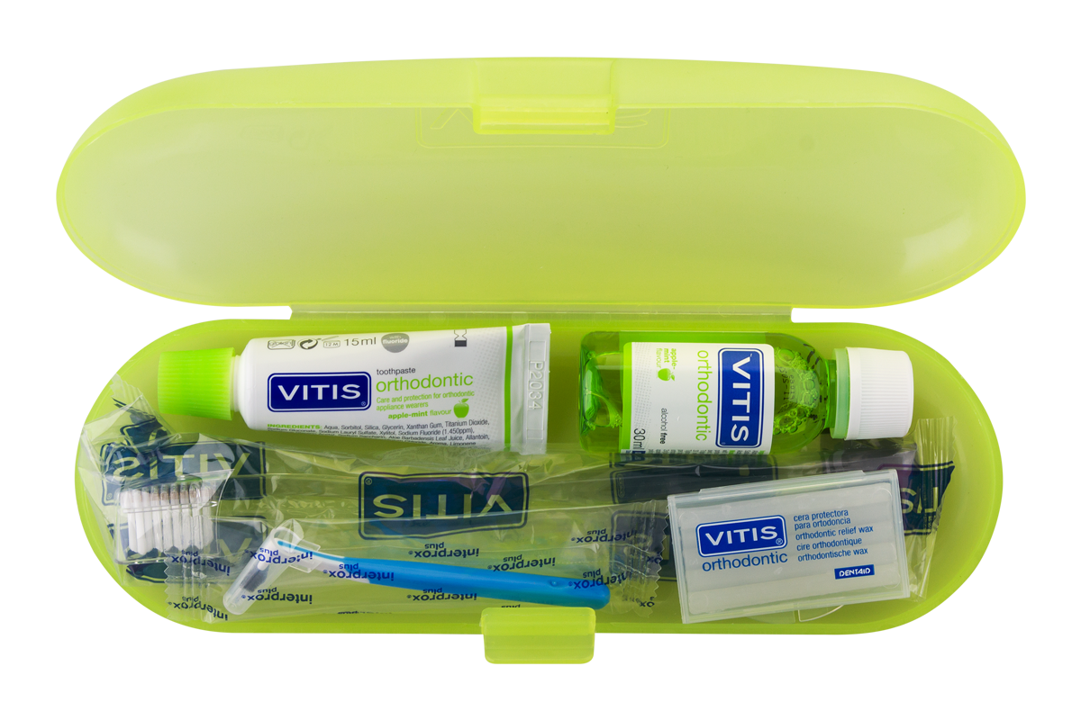 VITIS Kit Ортодонтический набор в футляре