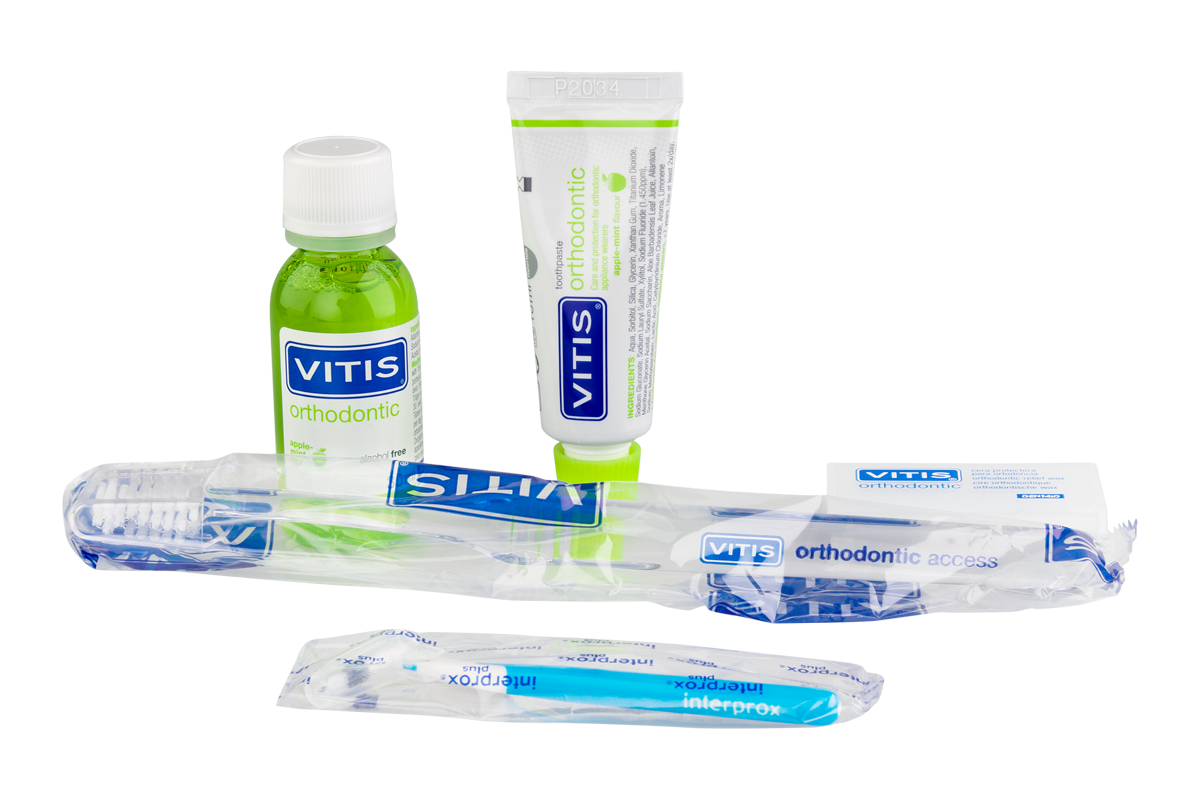 VITIS Kit Ортодонтический набор в футляре