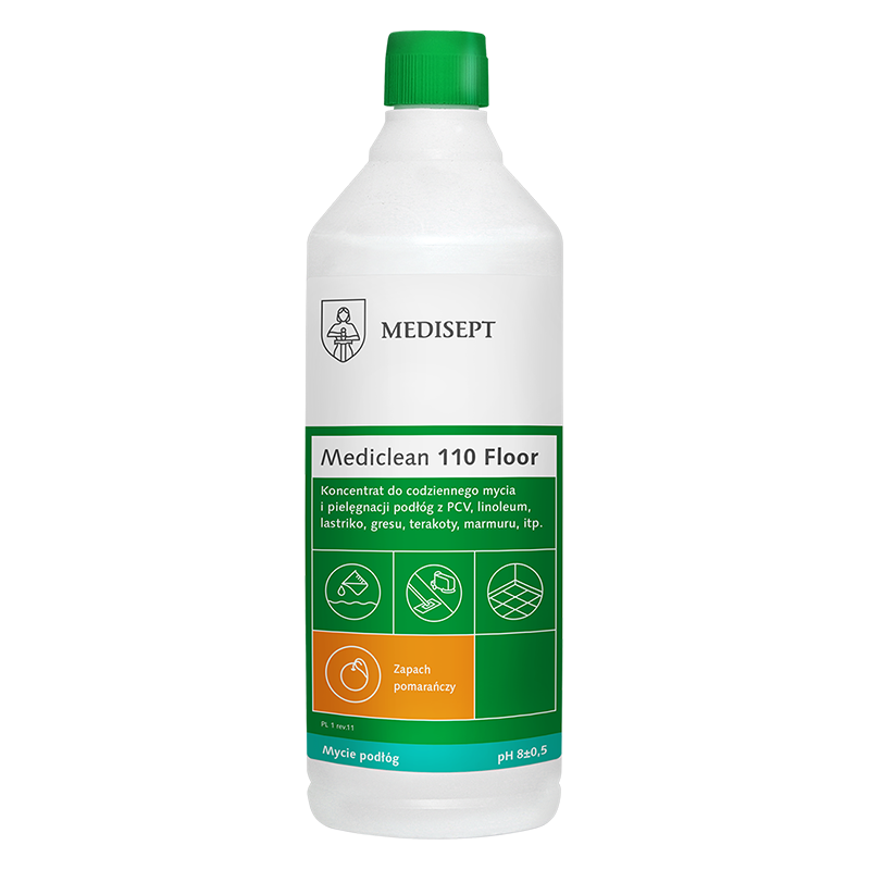 MediClean 110 Пол 1 л