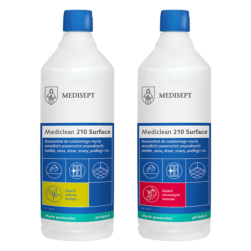 MediClean 210 Поверхность 1 л