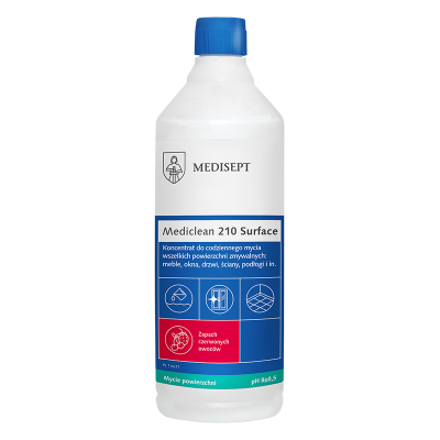 MediClean 210 Surface 1 л Medisept — фото 3