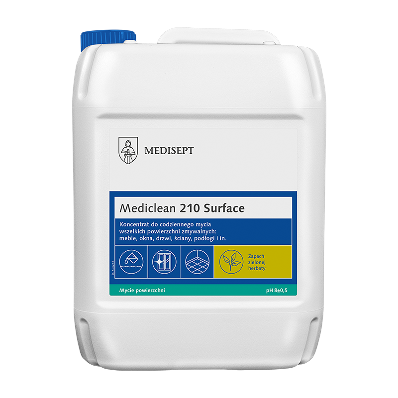 MediClean 210 Поверхность 5 л