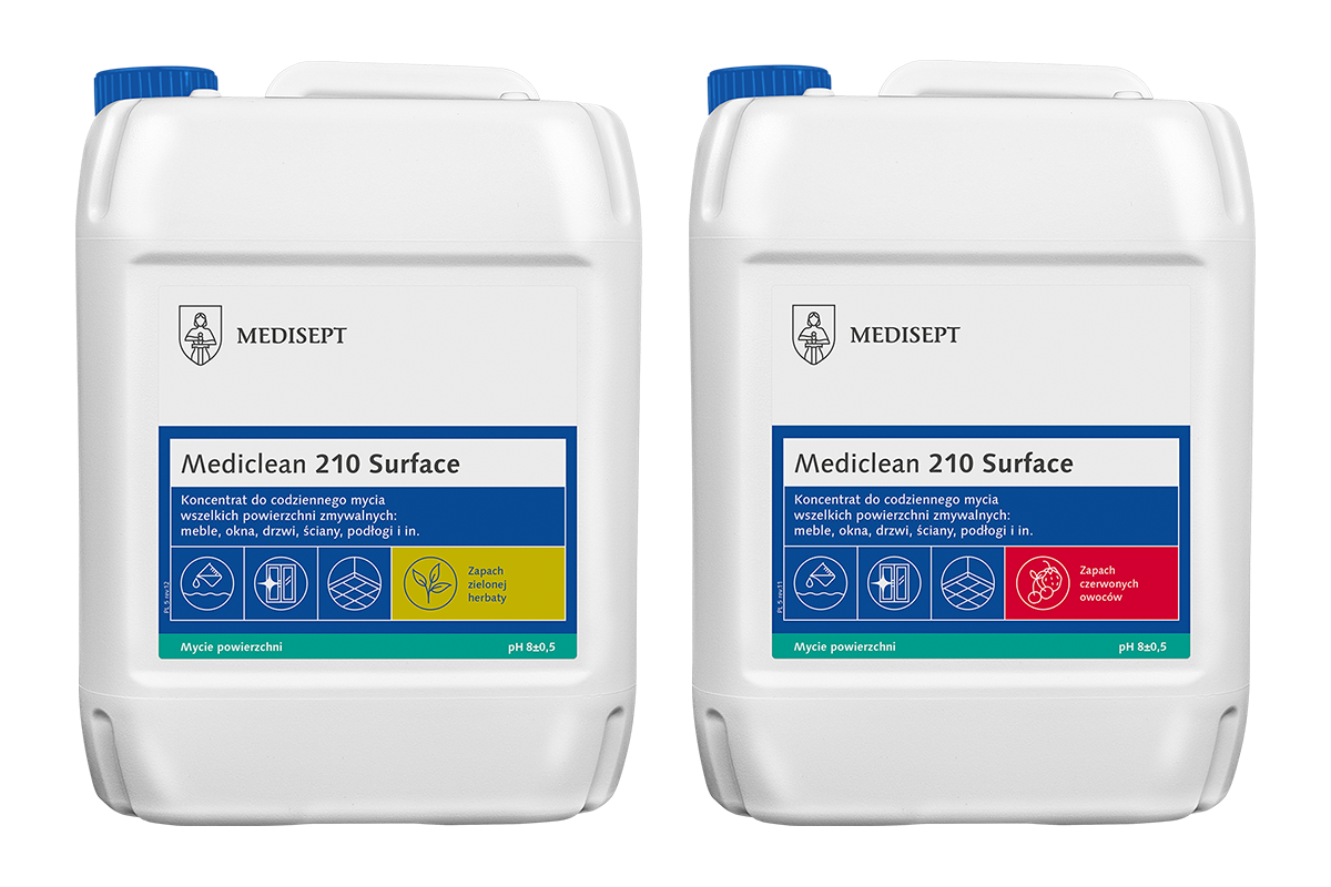 MediClean 210 Поверхность 5 л