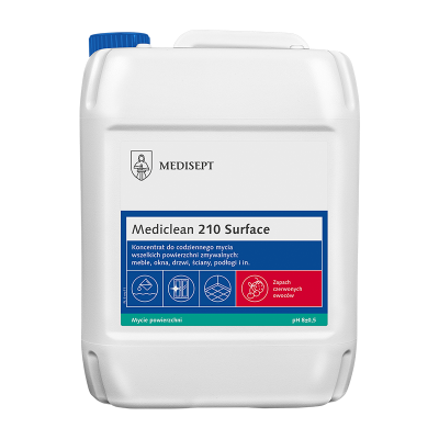 MediClean 210 Surface 5 л Medisept — фото 3
