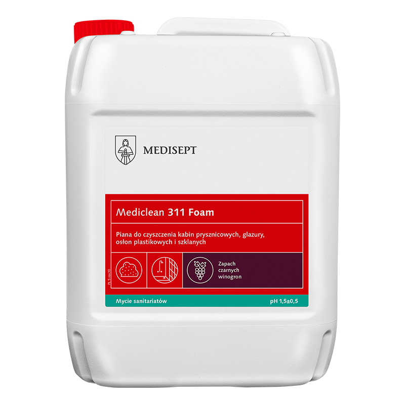 MediClean 311 Пена 5 л