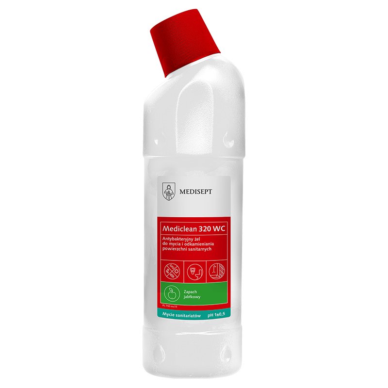 MediClean 320 WC 750 мл Medisept