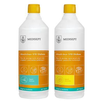 MediClean 510 для посуды, 1 л, Medisept