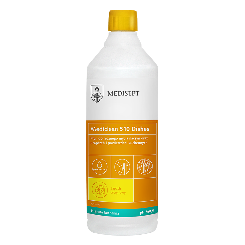 MediClean 510 Посуда 1 л