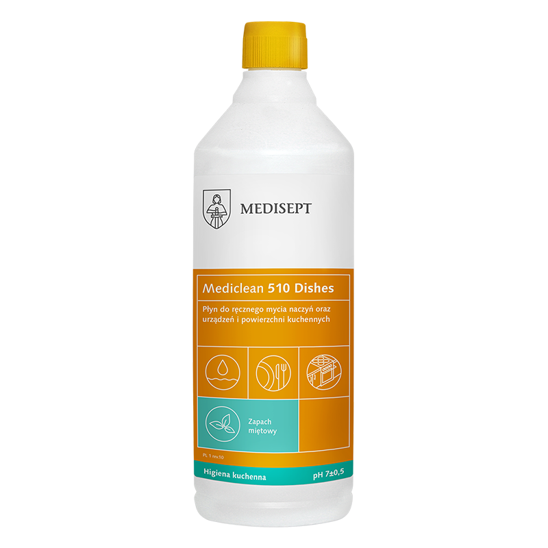 MediClean 510 Посуда 1 л