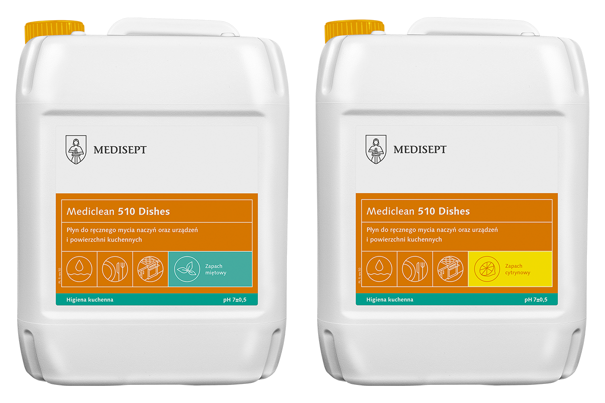 MediClean 510 Посуда 5 л
