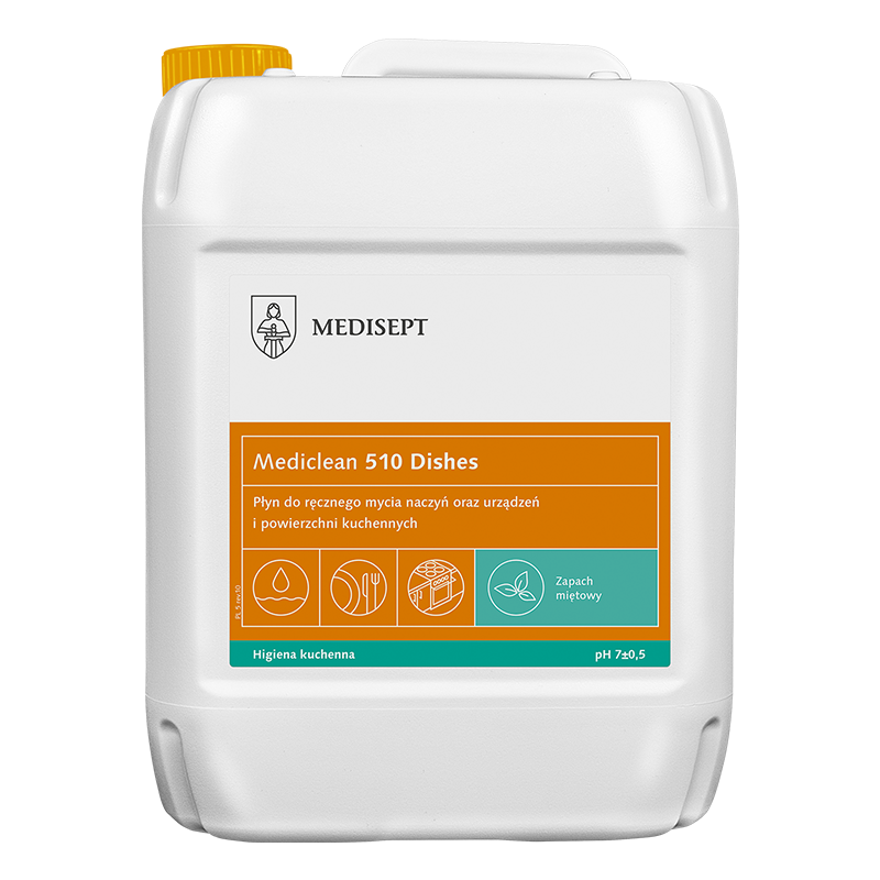 MediClean 510 Посуда 5 л