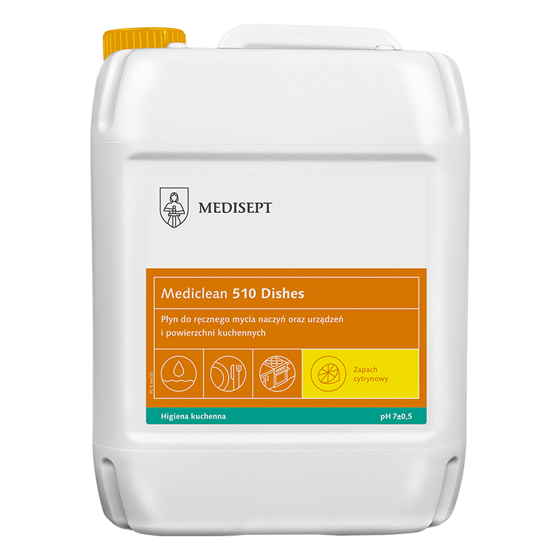 MediClean 510 Посуда 5 л