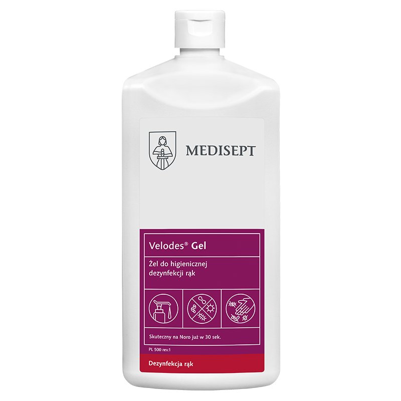 Velodes Gel 500 мл Medisept
