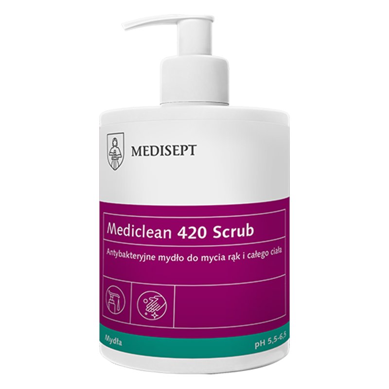 Скраб MediClean 420, 500 мл Medisept