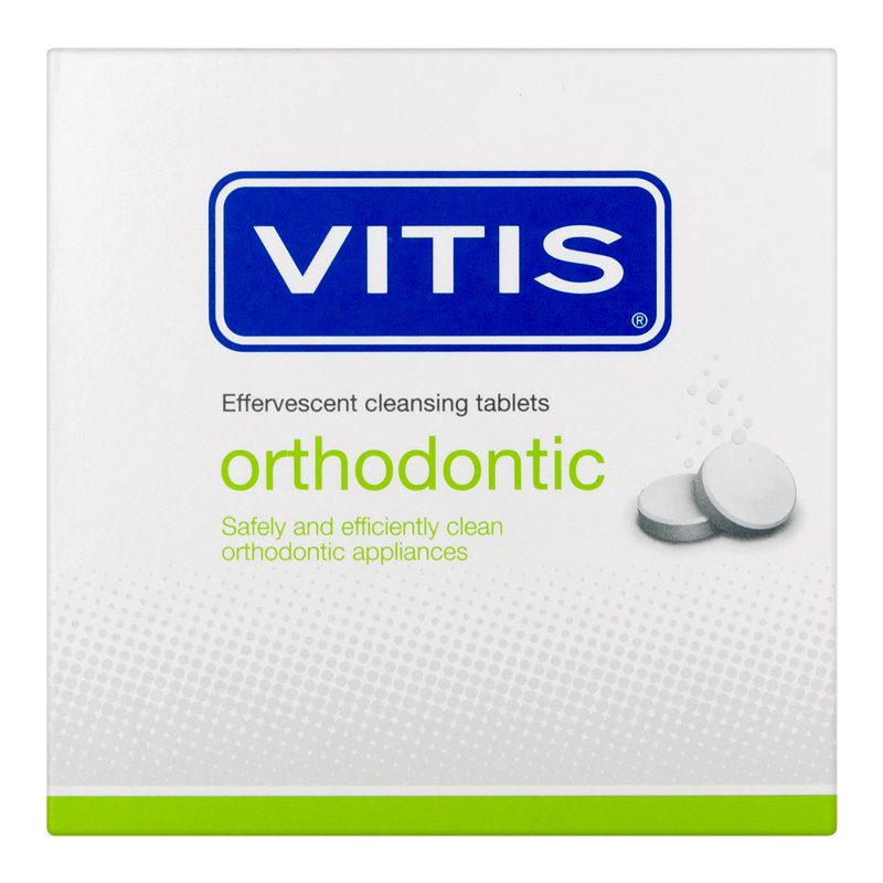 VITIS orthodontic-таблетки для аппарата 32 шт.