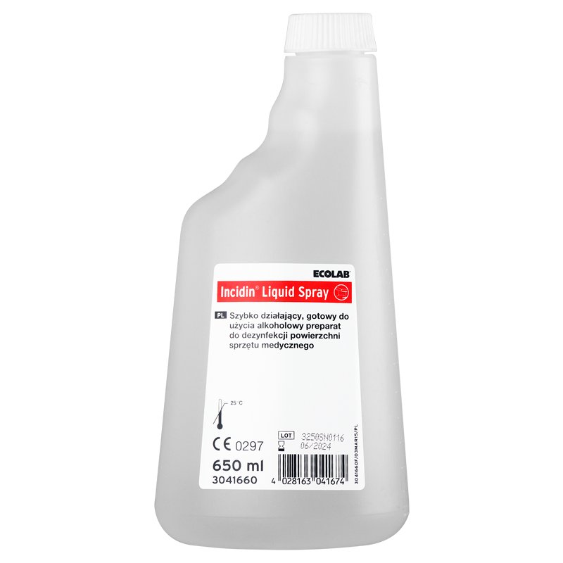 Инцидин, жидкий спрей, флакон 650 мл, Ecolab