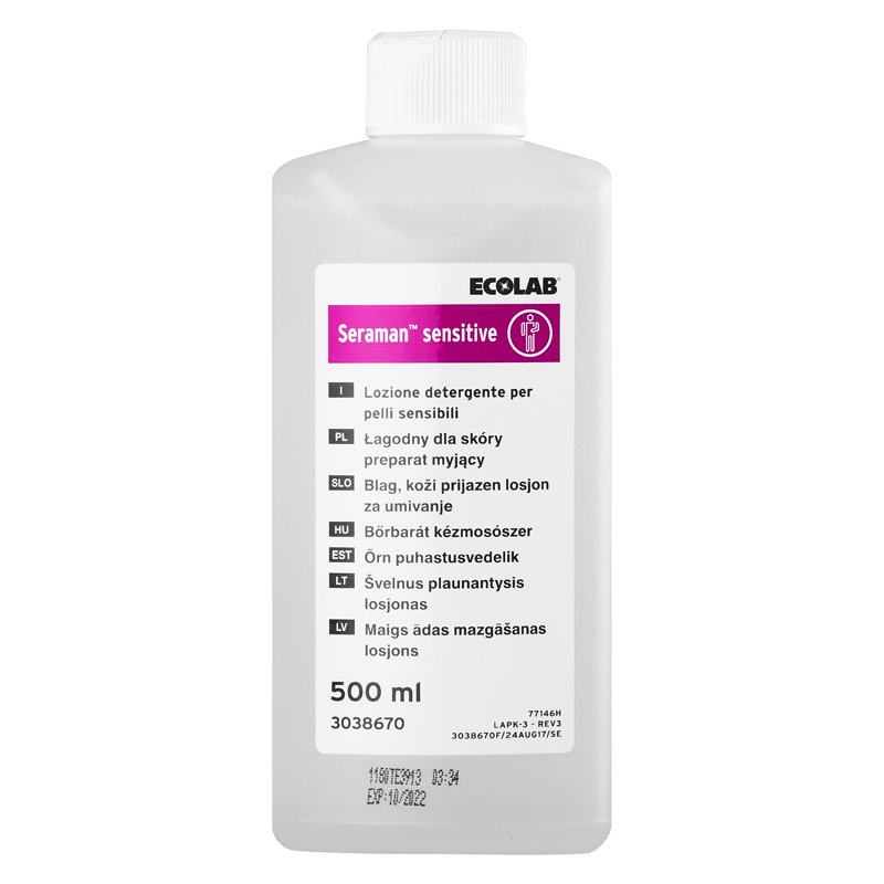 Sensitive Seraman, 500 мл, Ecolab
