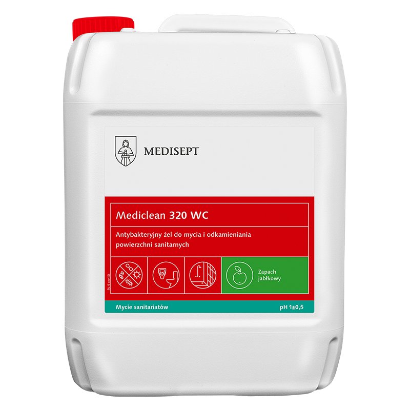 MediClean 320 WC 5 л Medisept