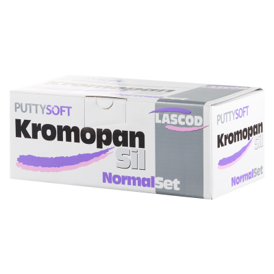 Силиконовая шпатлевка Kromopan SIL A, мягкая, 300 мл, 2 шт. Lascod — фото 2