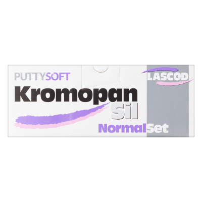 Силиконовая шпатлевка Kromopan SIL A, мягкая, 300 мл, 2 шт. Lascod — фото 3