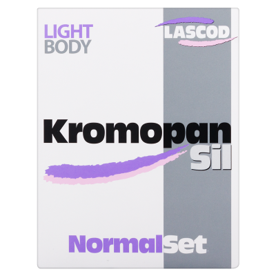 Kromopan SIL A-silicone Light Body 50 мл x 4 шт. Lascod — фото 3
