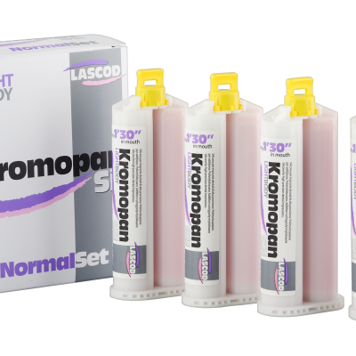Kromopan SIL A-silicone Light Body 50 мл x 4 шт. Lascod