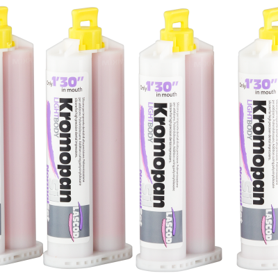 Kromopan SIL A-silicone Light Body 50 мл x 4 шт. Lascod — фото 2