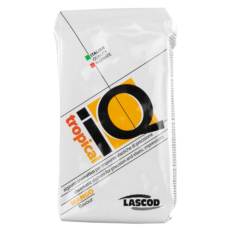 Альгинатная масса IQ TROPICAL MANGO, 450 г, Lascod