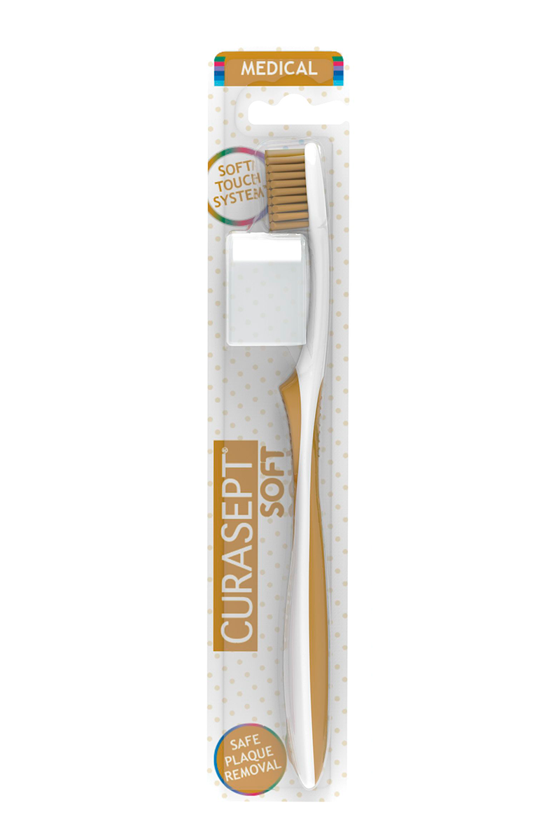 CURASEPT Soft Медицинская зубная щетка