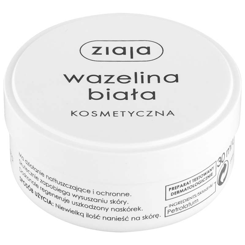 Белый вазелин ZIAJA 30 г