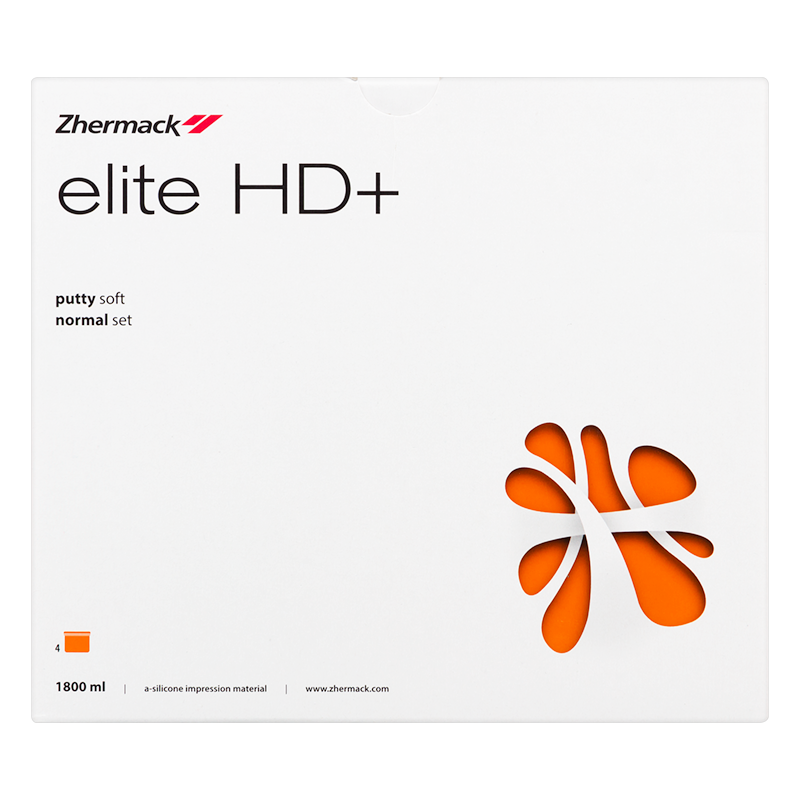 Elite HD+ Шпатлевка Нормальная 450 мл х 4 шт.