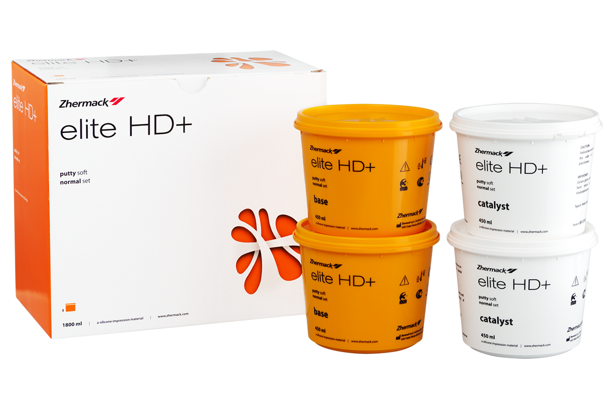 Elite HD+ Шпатлевка Нормальная 450 мл х 4 шт.