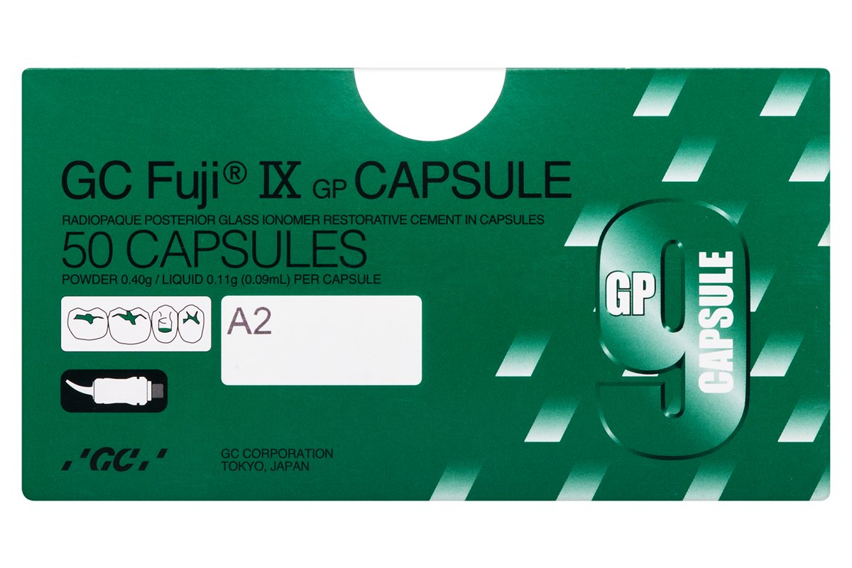GC Fuji IX 50 капсул