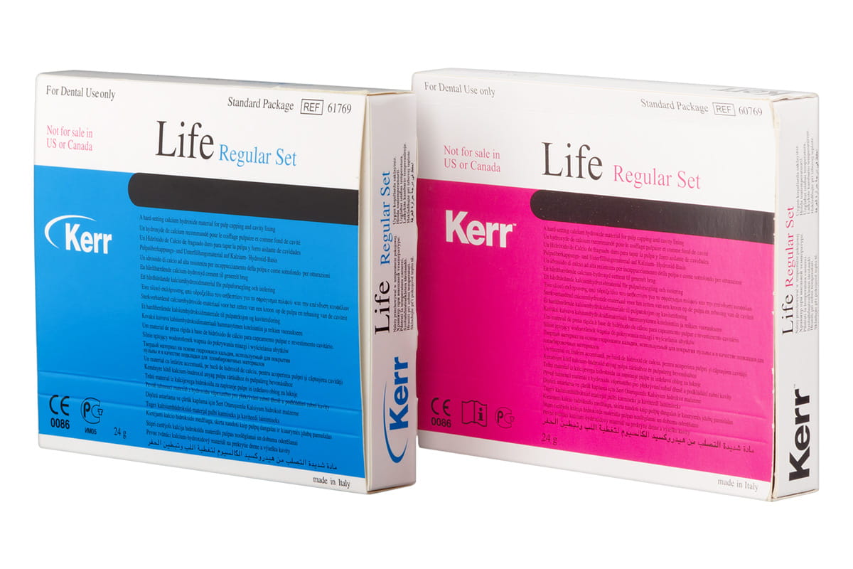 Набор Life Regular, 12 г, 2 шт. Kerr