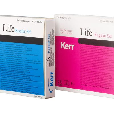 Набор Life Regular, 12 г, 2 шт. Kerr