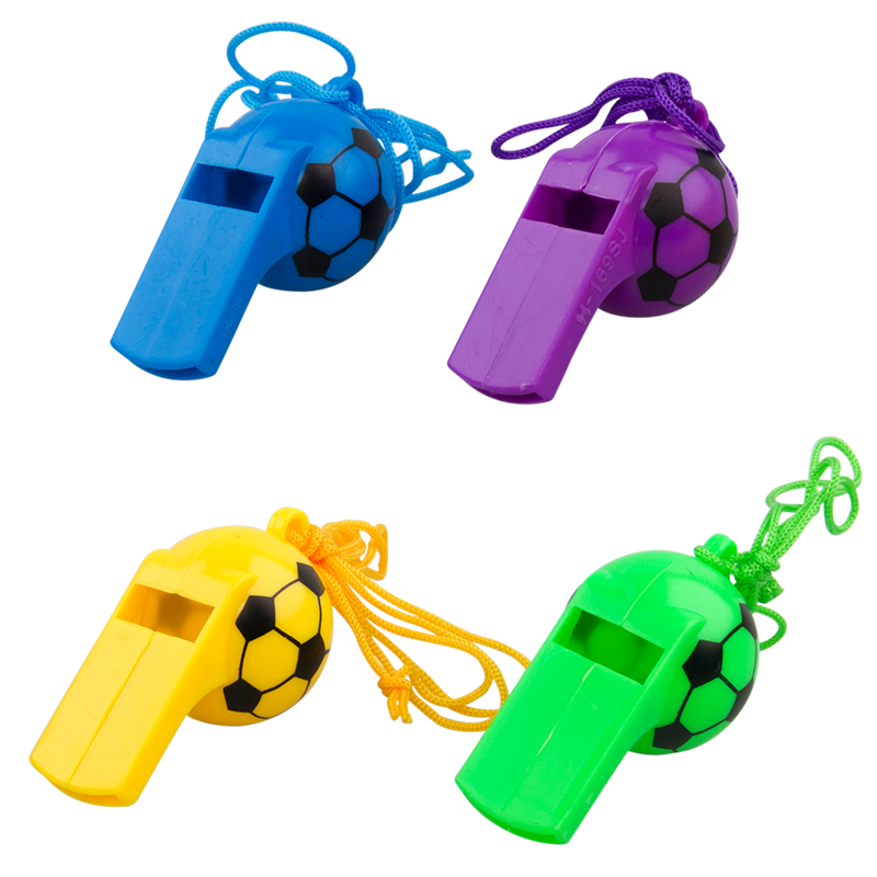 Игрушка – футбольный свисток футбольный 1 шт.