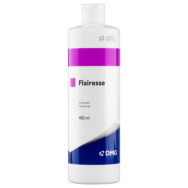 Flairesse фторированный гель 480 мл DMG