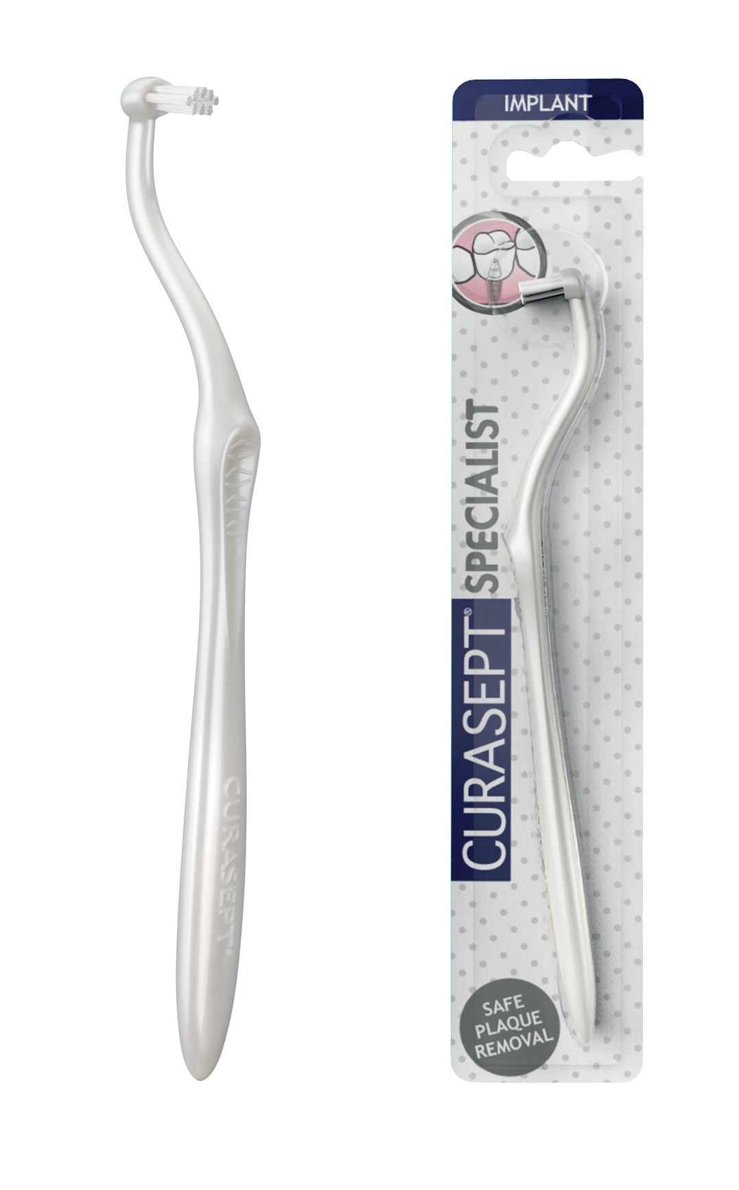 Зубная щетка CURASEPT Specjalist Implant 1 шт.