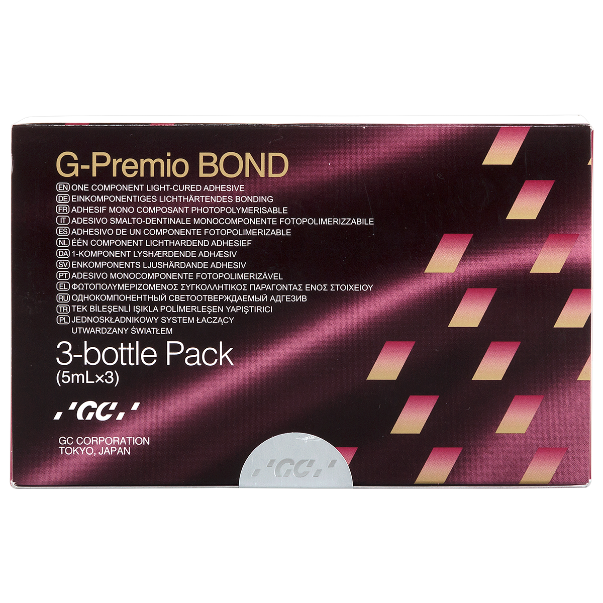 GC G-Premio Bond 3 шт. в упаковке 5 мл x 3 шт.